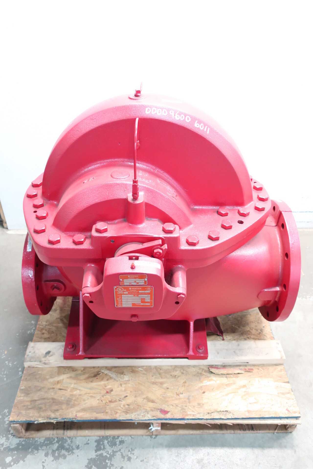 PENTAIR 8-491-18A AURORA CENTRIFUGAL PUMP - CENTRIFUGAL PUMP