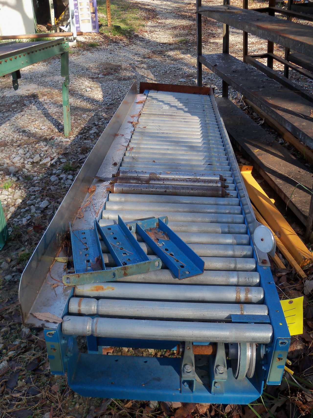 Roller Conveyor 10 feet length x 26 inches wide - CONVEYORS