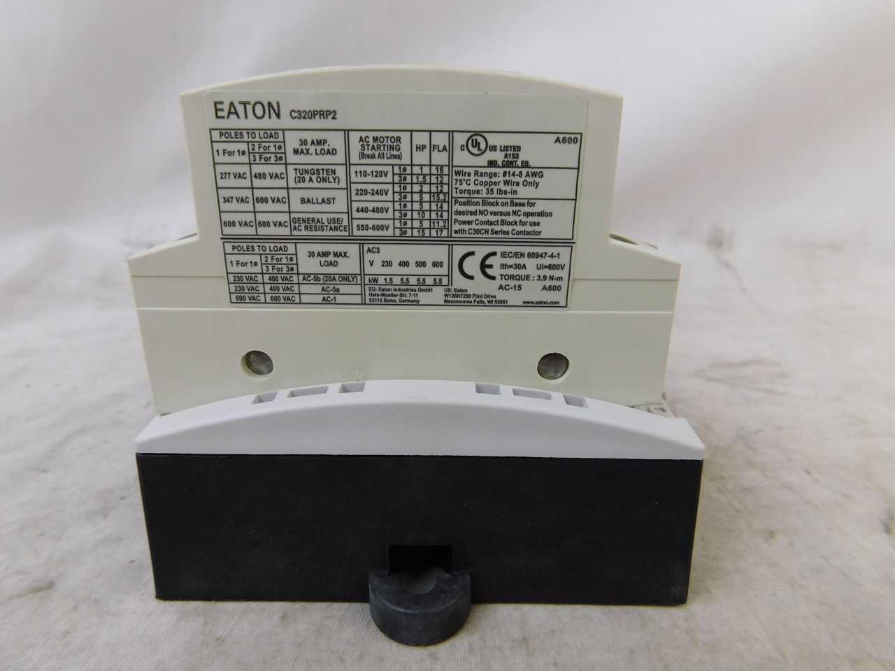 Quantity of 3x C30CNM20A03A0 Contactors - CONTACTORS