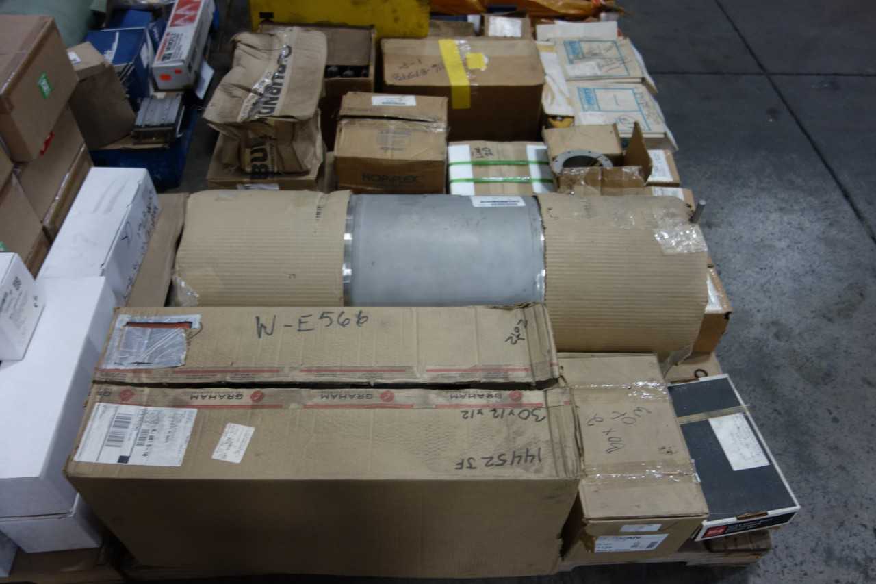 4 PALLETS OF ASSORTED MRO - INDUSTRIAL PARTS