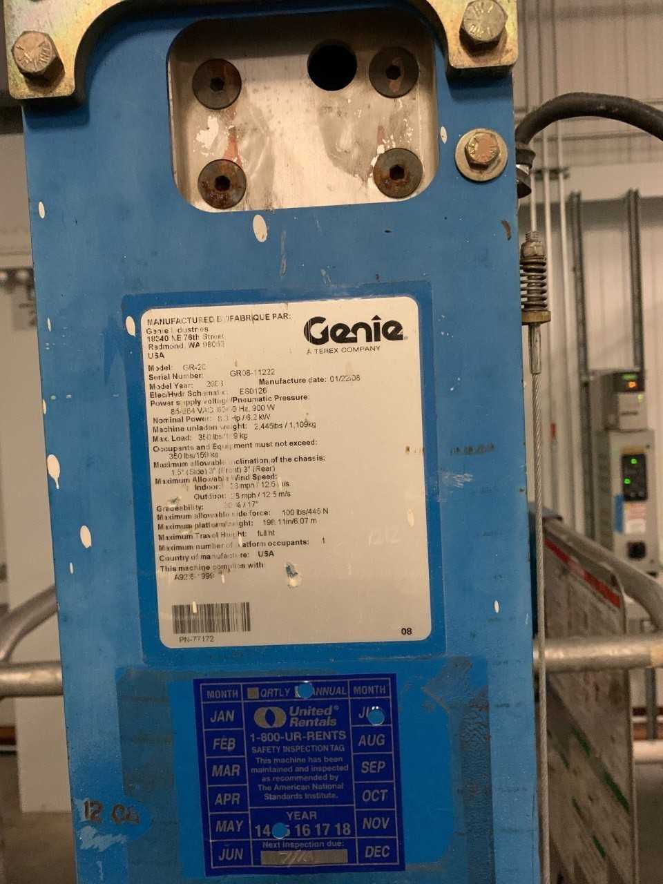 Genie Runabout GR-20 (2491198) Charleston - SCISSOR LIFTS