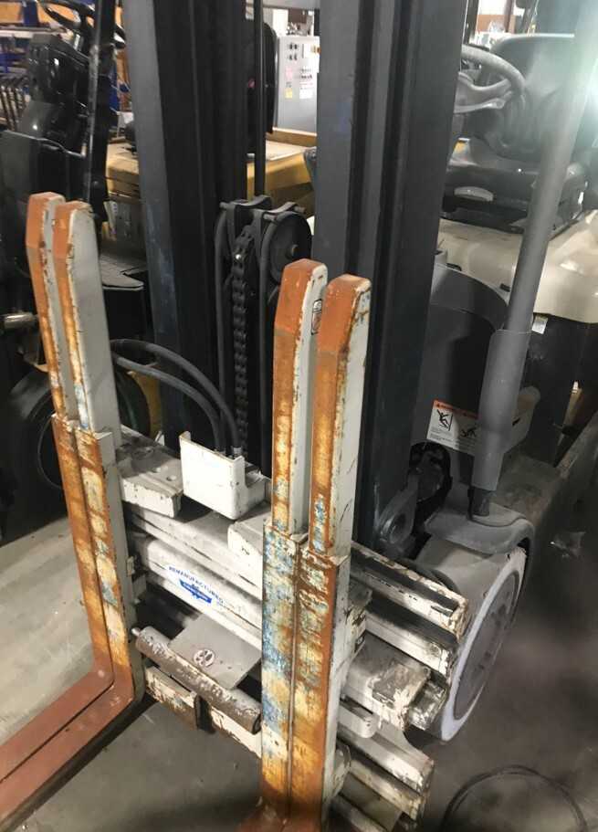 #A15 / Crown Electric Lift - FORKLIFTS