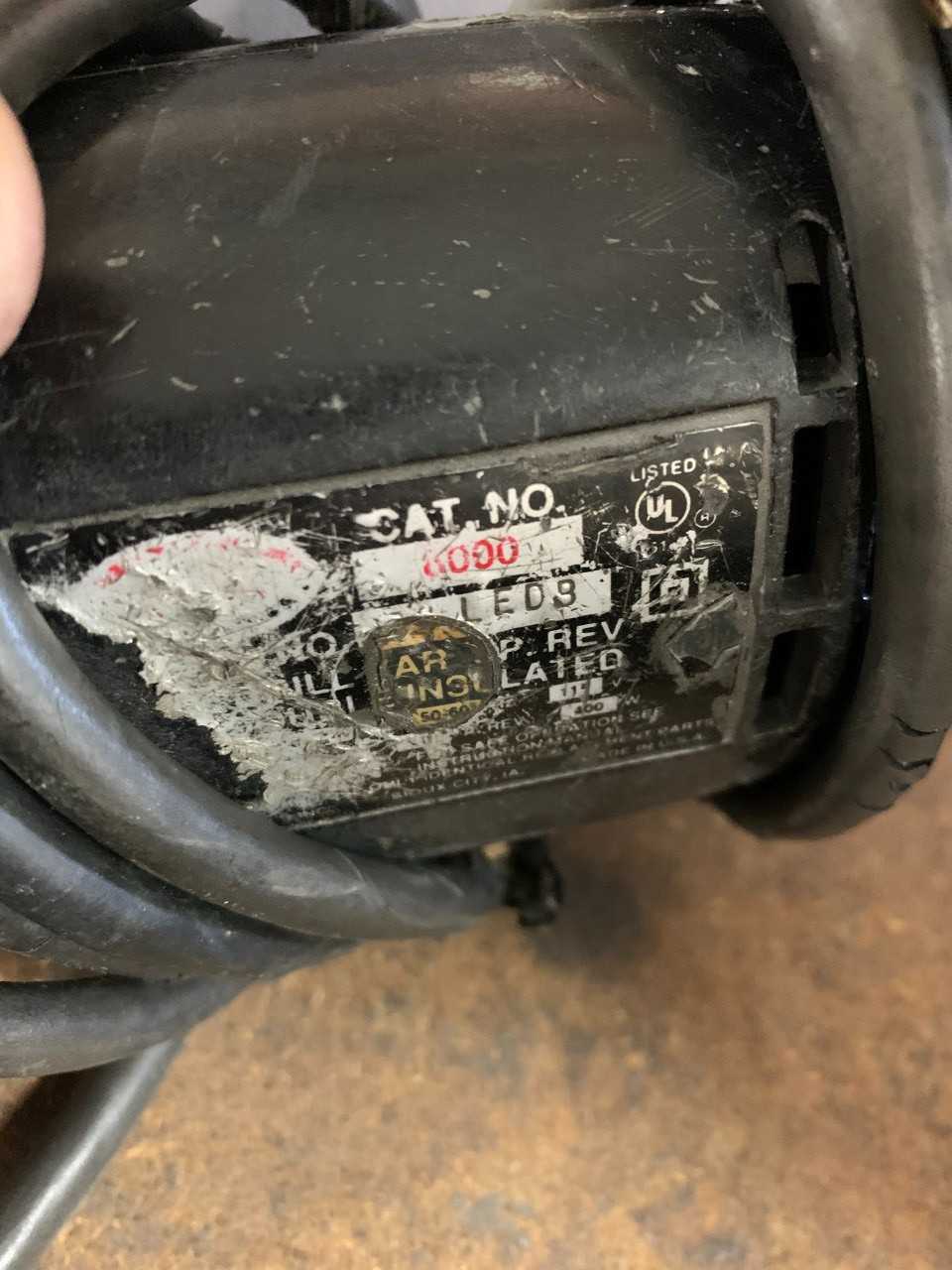 Angle Drill - ELECTRIC POWER TOOLS