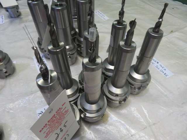 7	Erickson	HSK63 AHCT 10150M Hydraulic Chuck LOT - MISCELLANEOUS