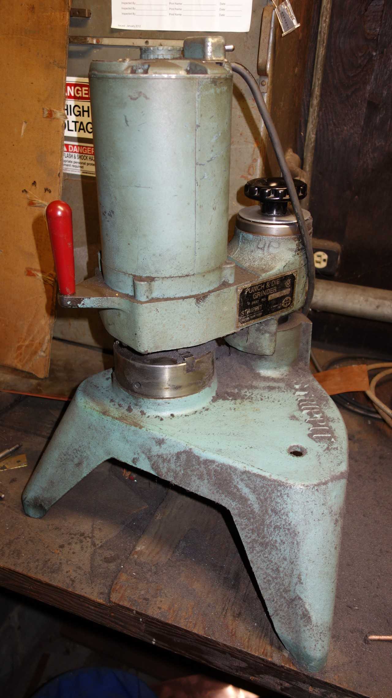 STRIPPIT 72150-000 1/4HP PUNCH & DIE GRINDER - GRINDING MACHINES