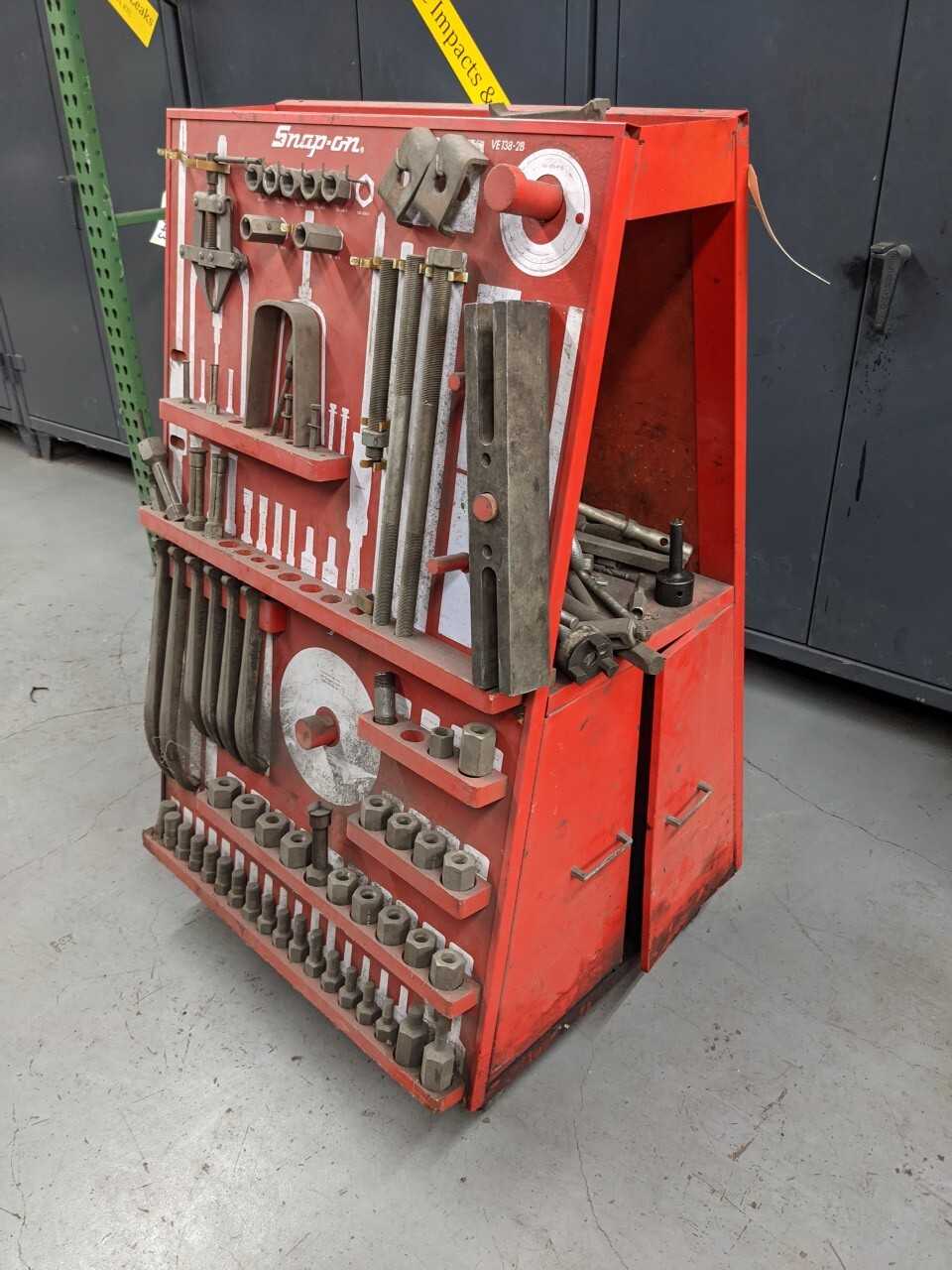 Snap-on puller board VE 138-3B - PLANT & FACILITY EQUIPMENT