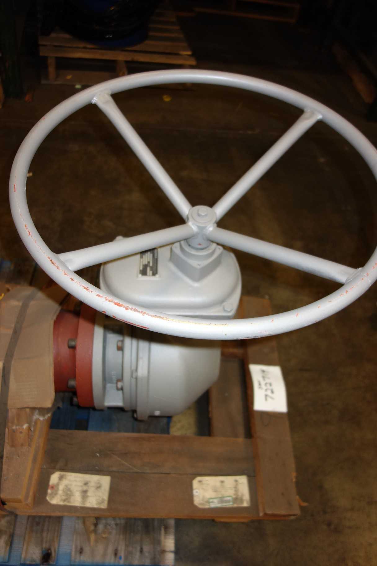ANCHOR DARLING GLOBE VALVE STEEL 6IN 900 MANUAL BUTT WELD - GLOBE VALVE