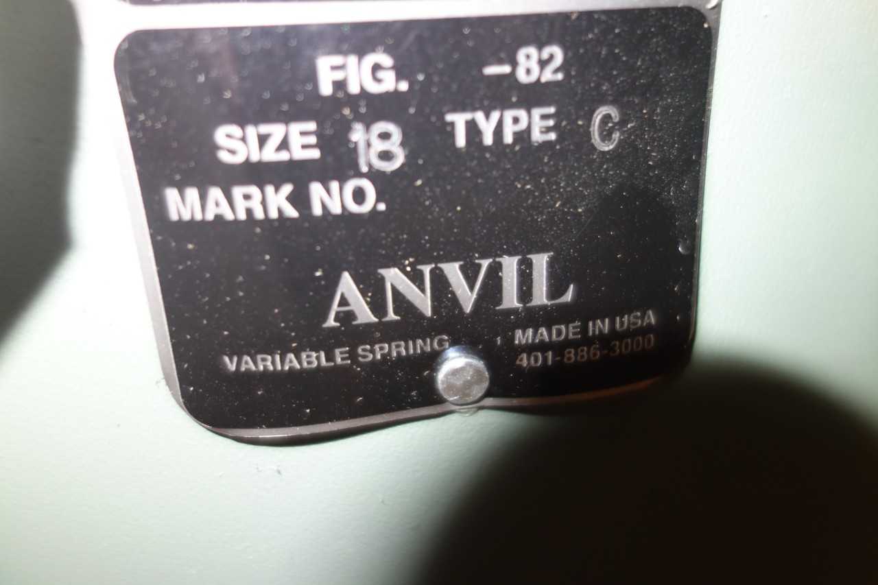 HANGER SPRING, SIZE 18 - VALVES