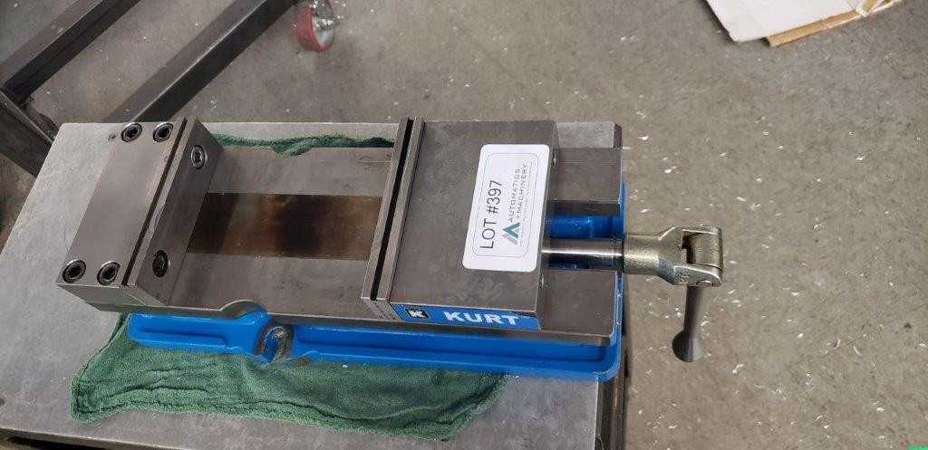 6" Kurt Vise - ELECTRIC POWER TOOLS 6" Kurt Vise - ELECTRIC POWER TOOLS
