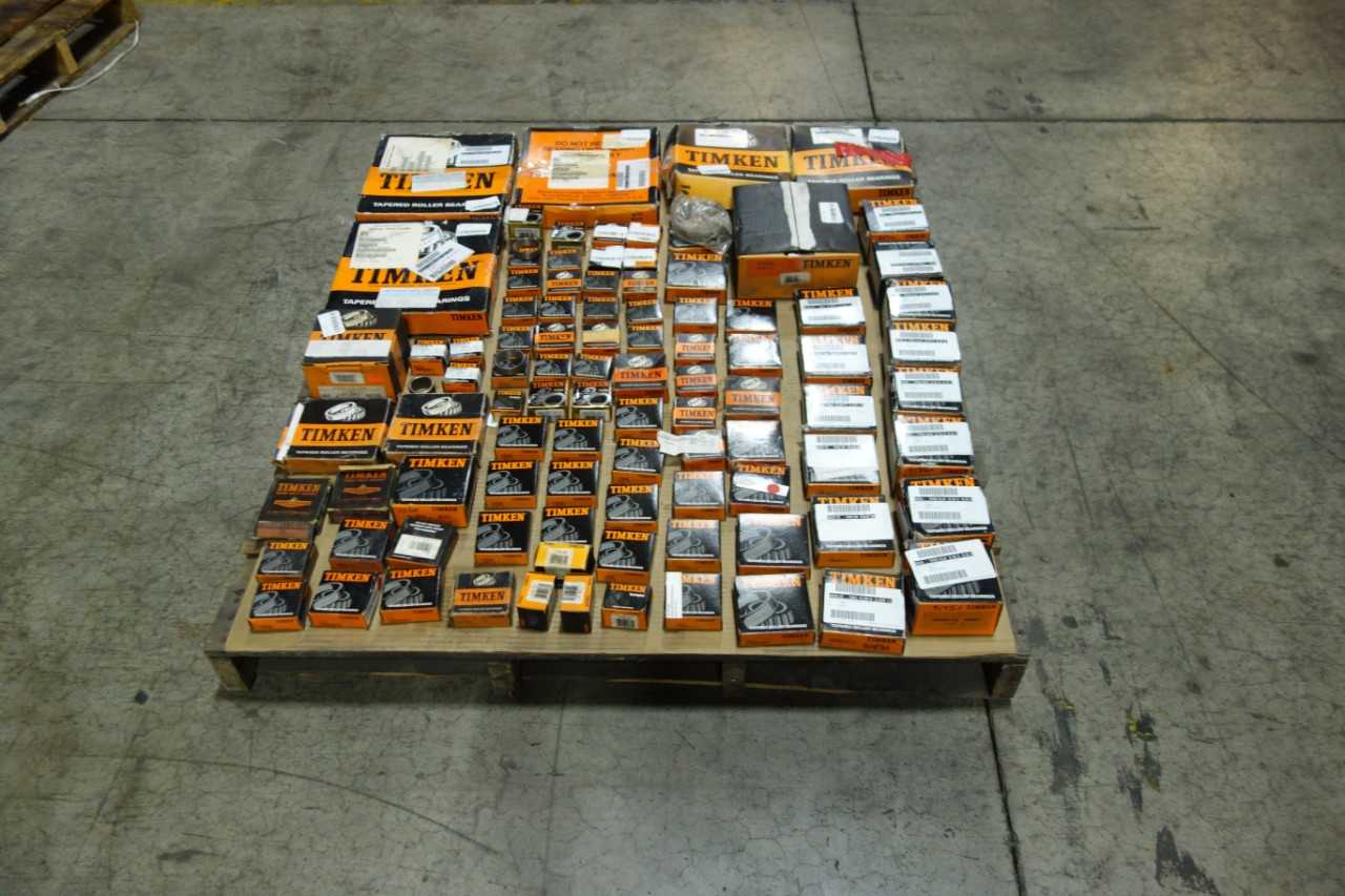 PALLET OF ASSORTED BEARINGS - BEARINGS