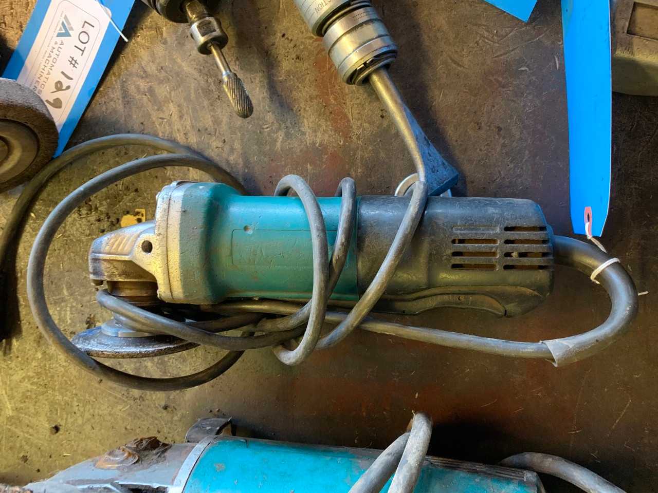 Makita Grinder - INDUSTRIAL PARTS Makita Grinder - INDUSTRIAL PARTS