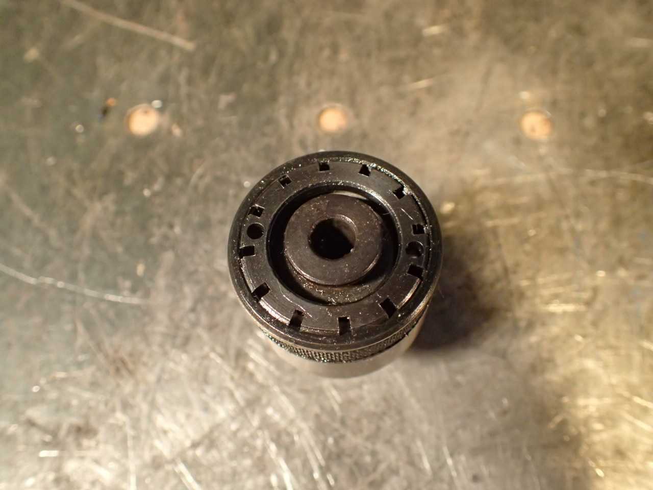 Bilz WES-1 B 1/4" Tap Adapter Quick Change Collet: Germany, Used Good Condition - HOLEMAKING TOOLS