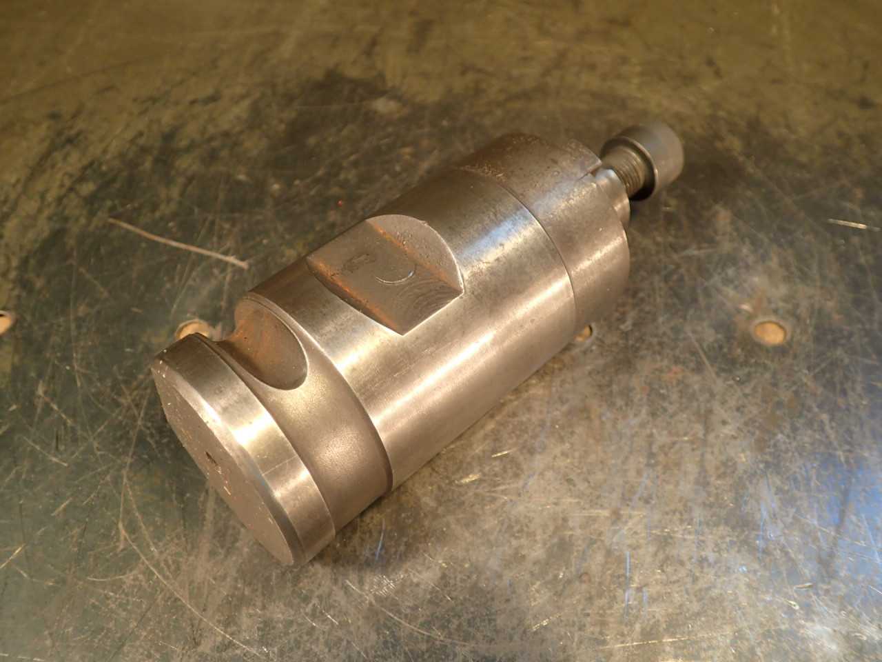 Putnam Tool PLS37 1" Shell Mill Arbor: 2" Twist-Lock Straight Shank, USA - MACHINING ACCESSORIES & TOOLING