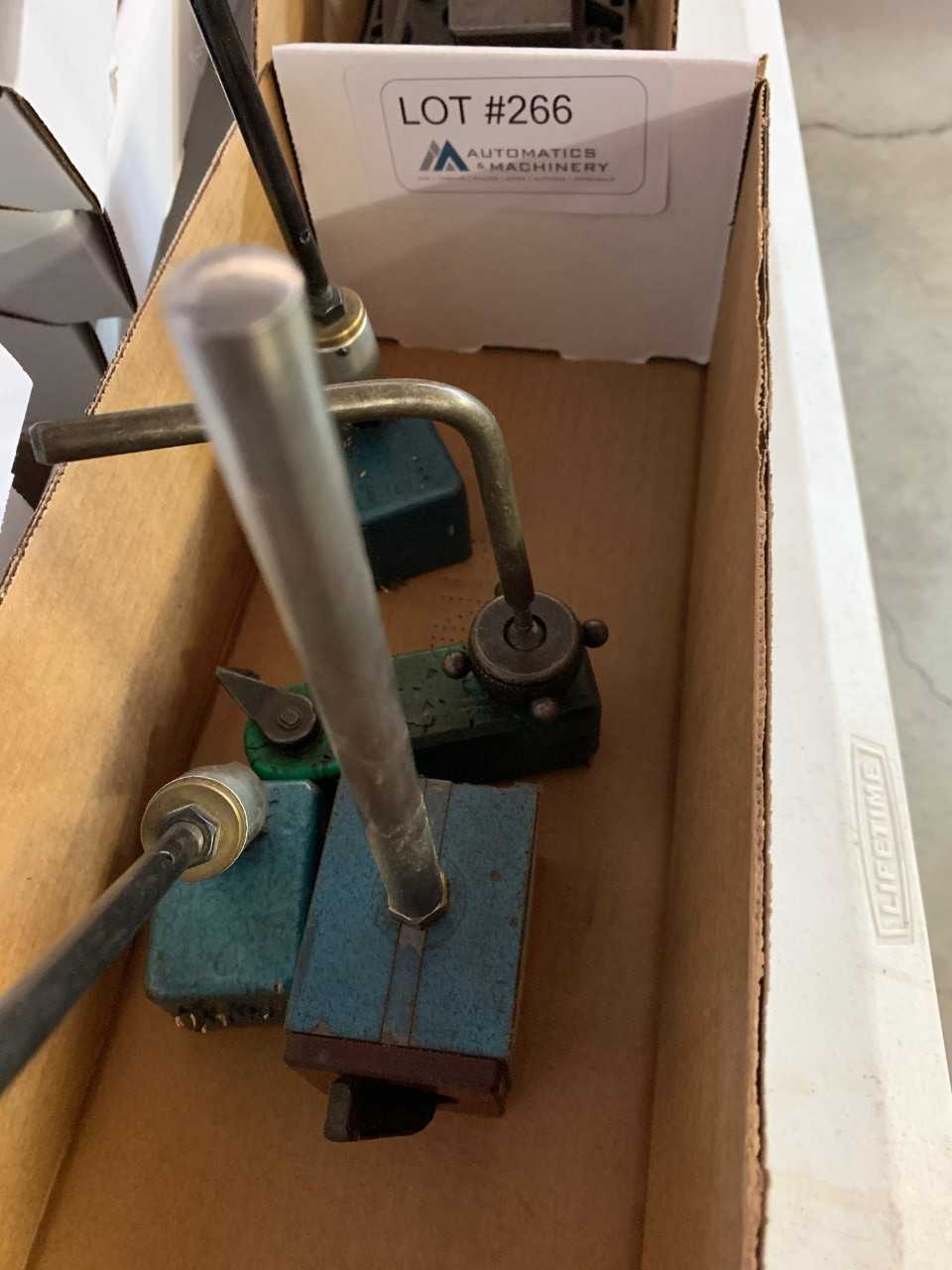 Magnetic Bases - MACHINING ACCESSORIES & TOOLING Magnetic Bases - MACHINING ACCESSORIES & TOOLING