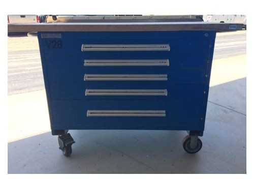 Lot of (2) Vidmar Cabinets - TOOL STORAGE