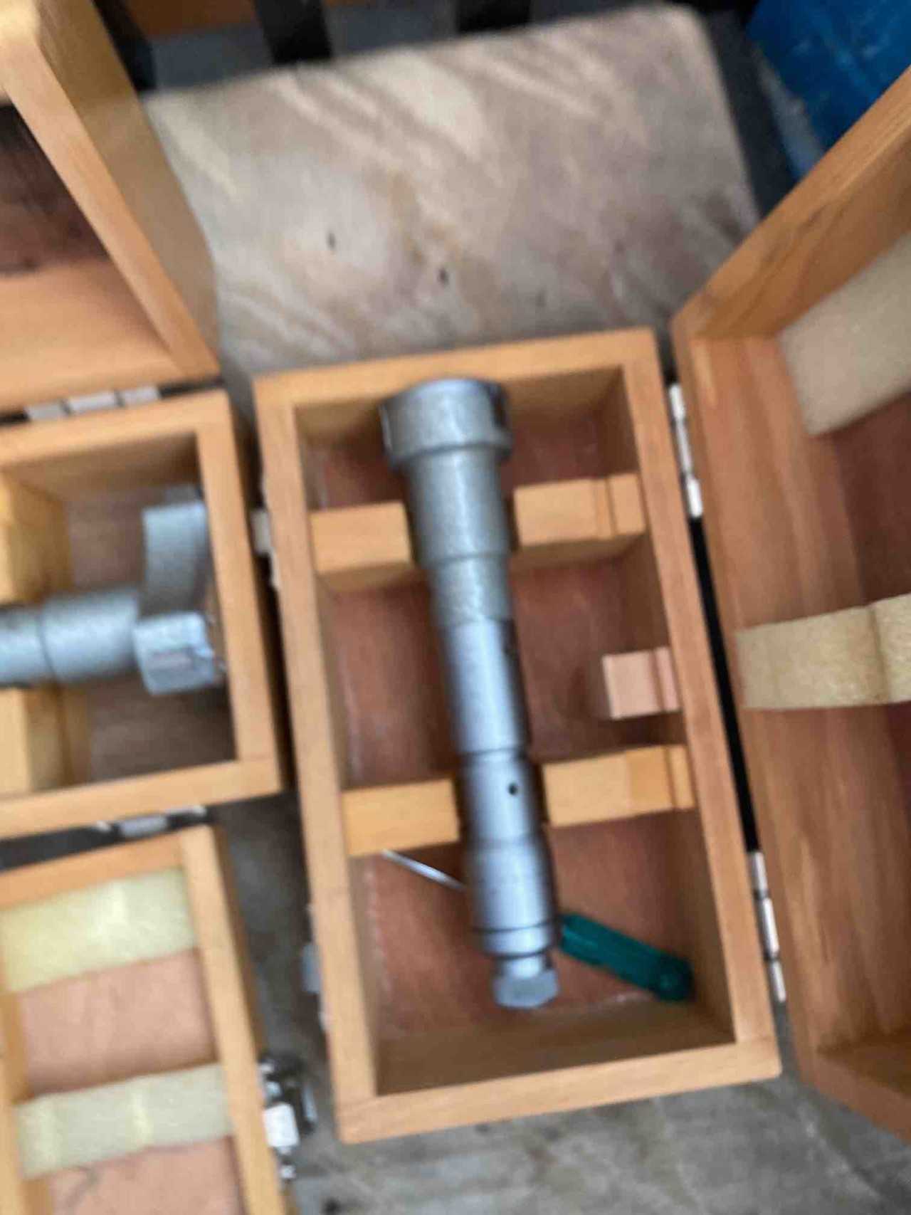 Mechanical inside hole micrometer - ELECTRIC POWER TOOLS