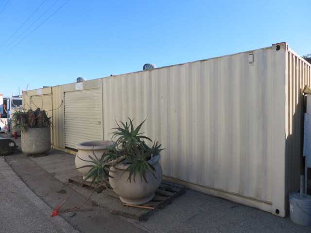RCS Group Metal Shipping Container with 2 doors - MISCELLANEOUS