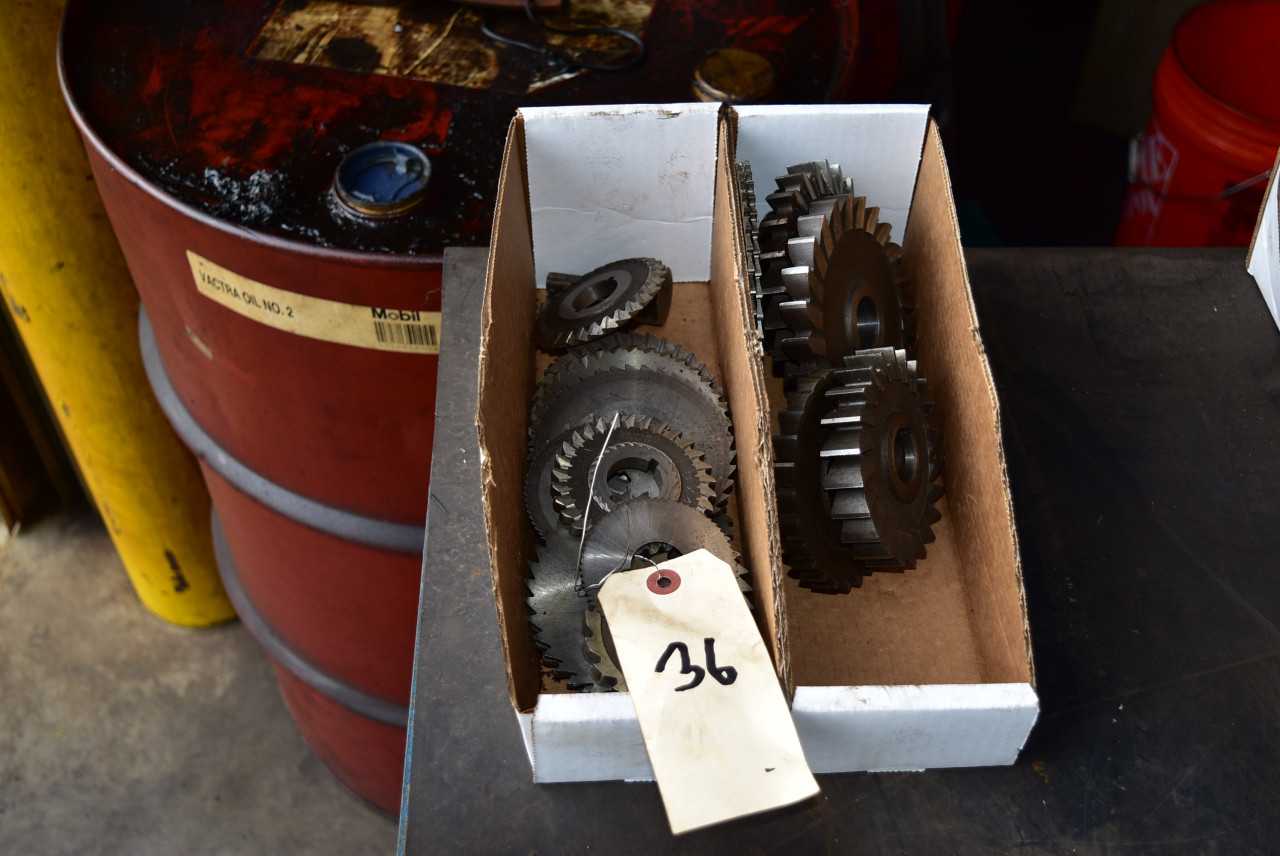 Lot of Tool Cutters - ELECTRIC POWER TOOLS