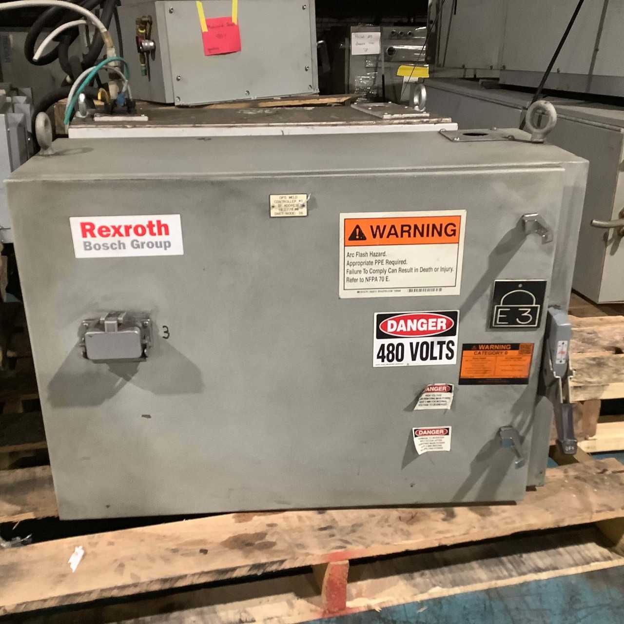 Lot of 2 Rexroth PSID6300.625L1 Weld Controller - AUTOMATION & CONTROLS