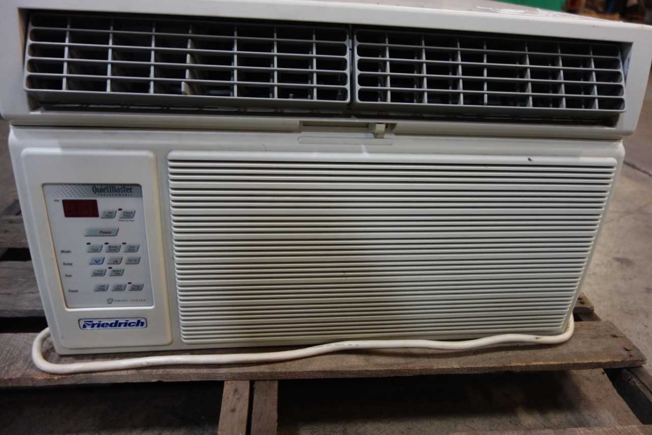 FRIEDRICH QUIETMASTER PROGRAMMABLE AIR CONDITIONING UNIT - AIR CONDITIONER