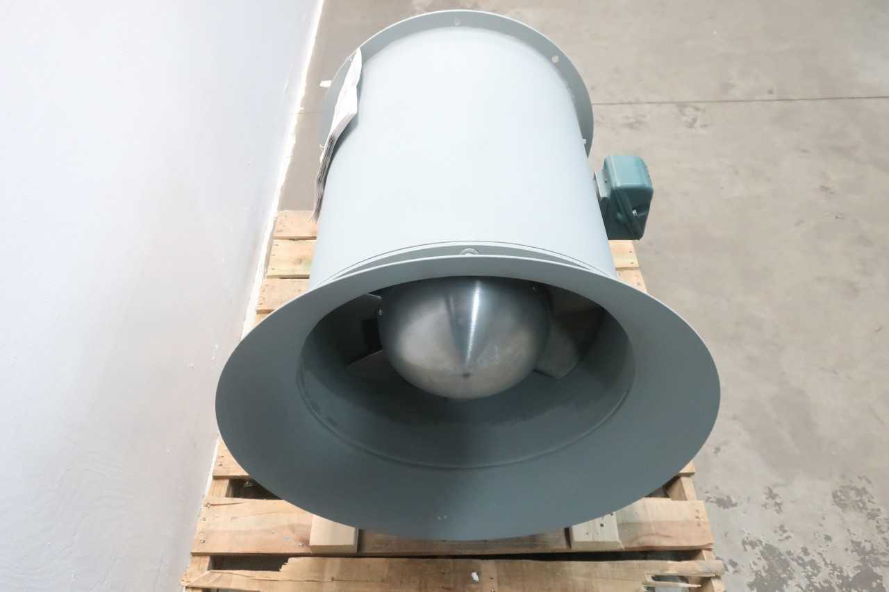 HOWDEN BUFFALO VANE AXIA FAN - TEMPERATURE CONTROL COMPONENTS