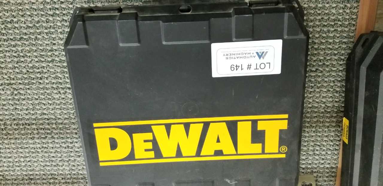 Dewalt 18 Volt Cordless Drill - ELECTRIC POWER TOOLS