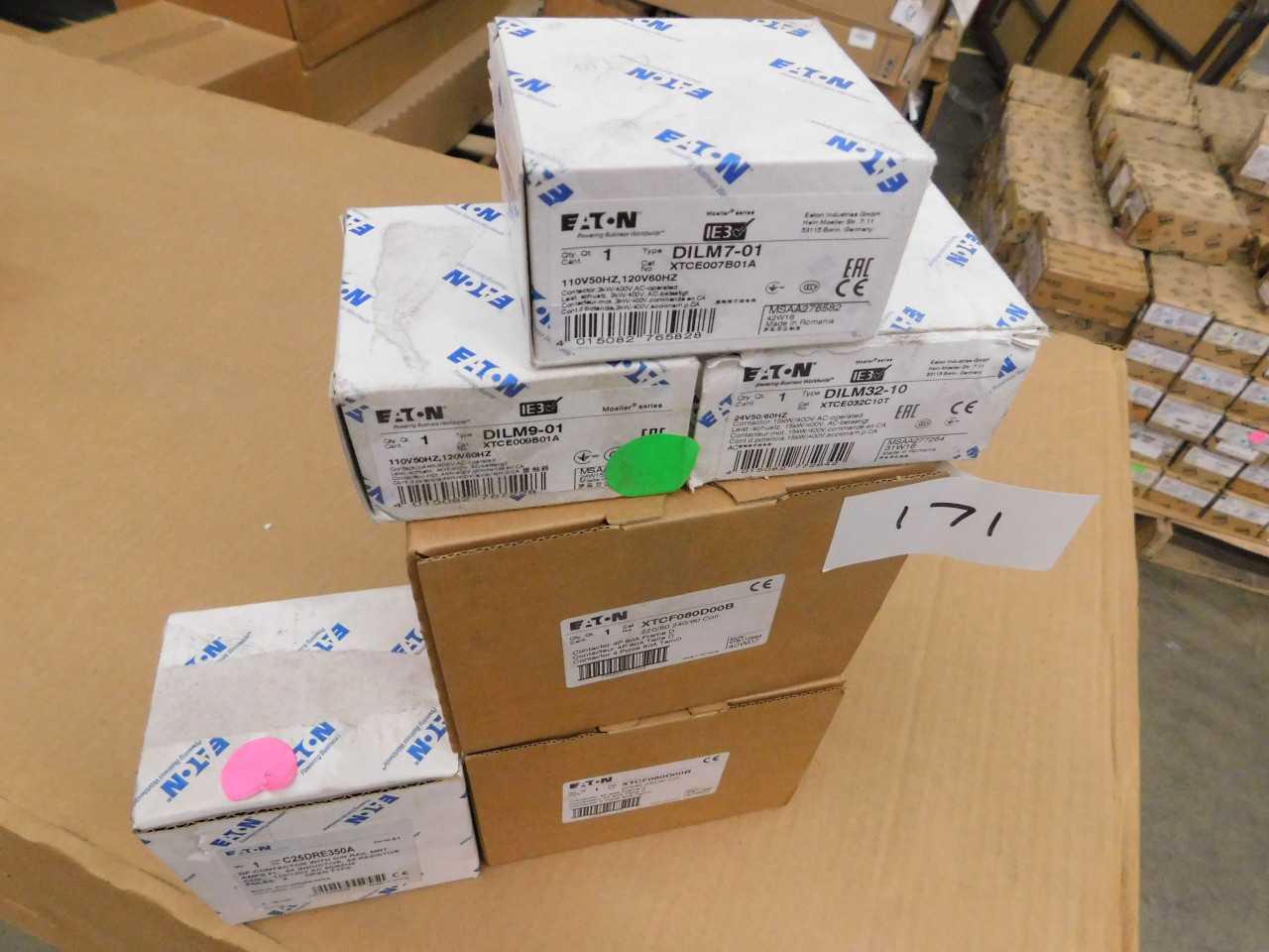 Lot of Contactors/Definite Purpose Contactor - CONTACTORS