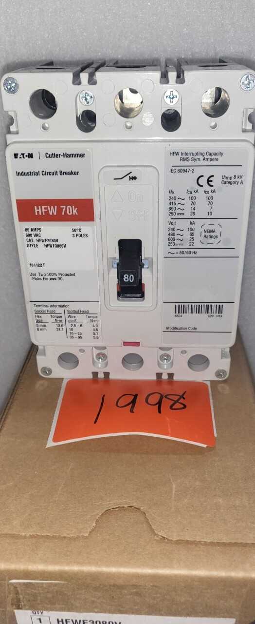 NEW SURPLUS BREAKER - CIRCUIT BREAKERS