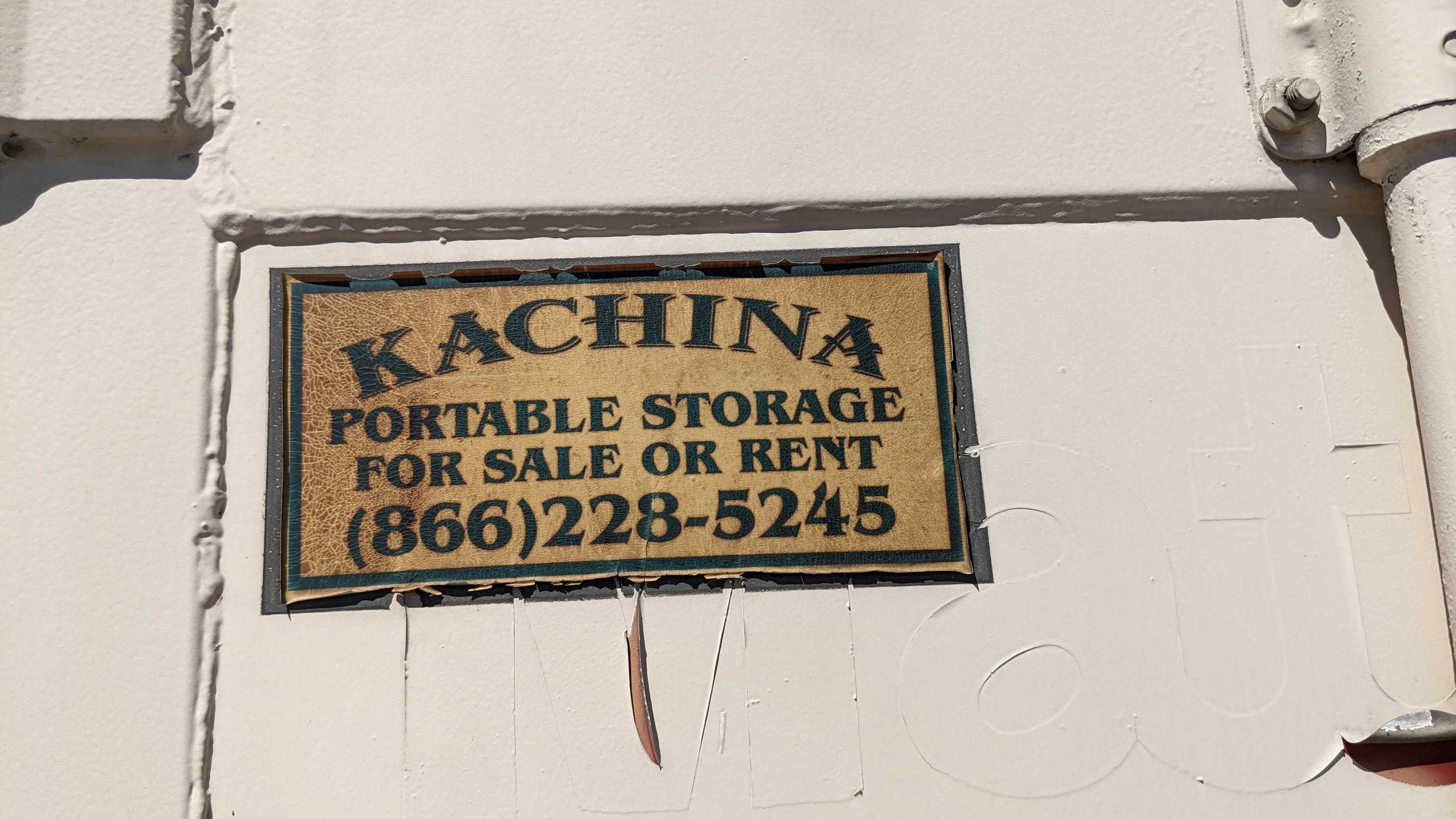SHIPPING CONTAINER - PLANT & FACILITY EQUIPMENT