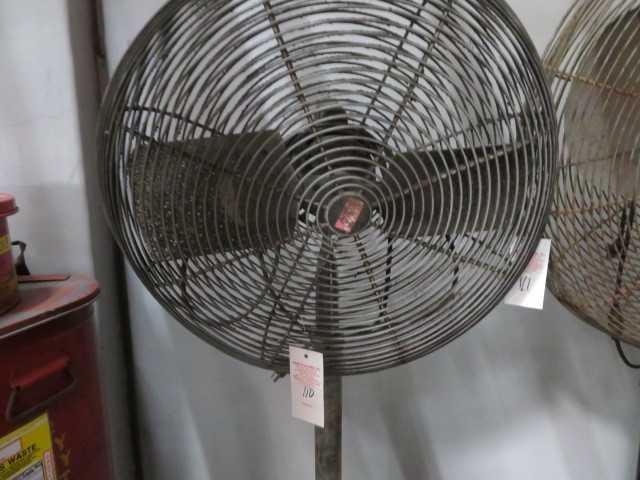 Fan - TEMPERATURE CONTROL COMPONENTS
