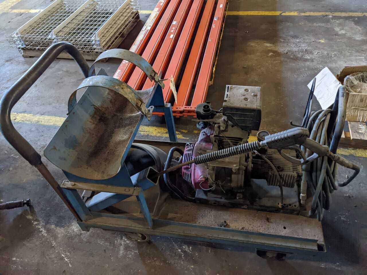 HONDA GX390 POWER WASHER CART - PLANT & FACILITY