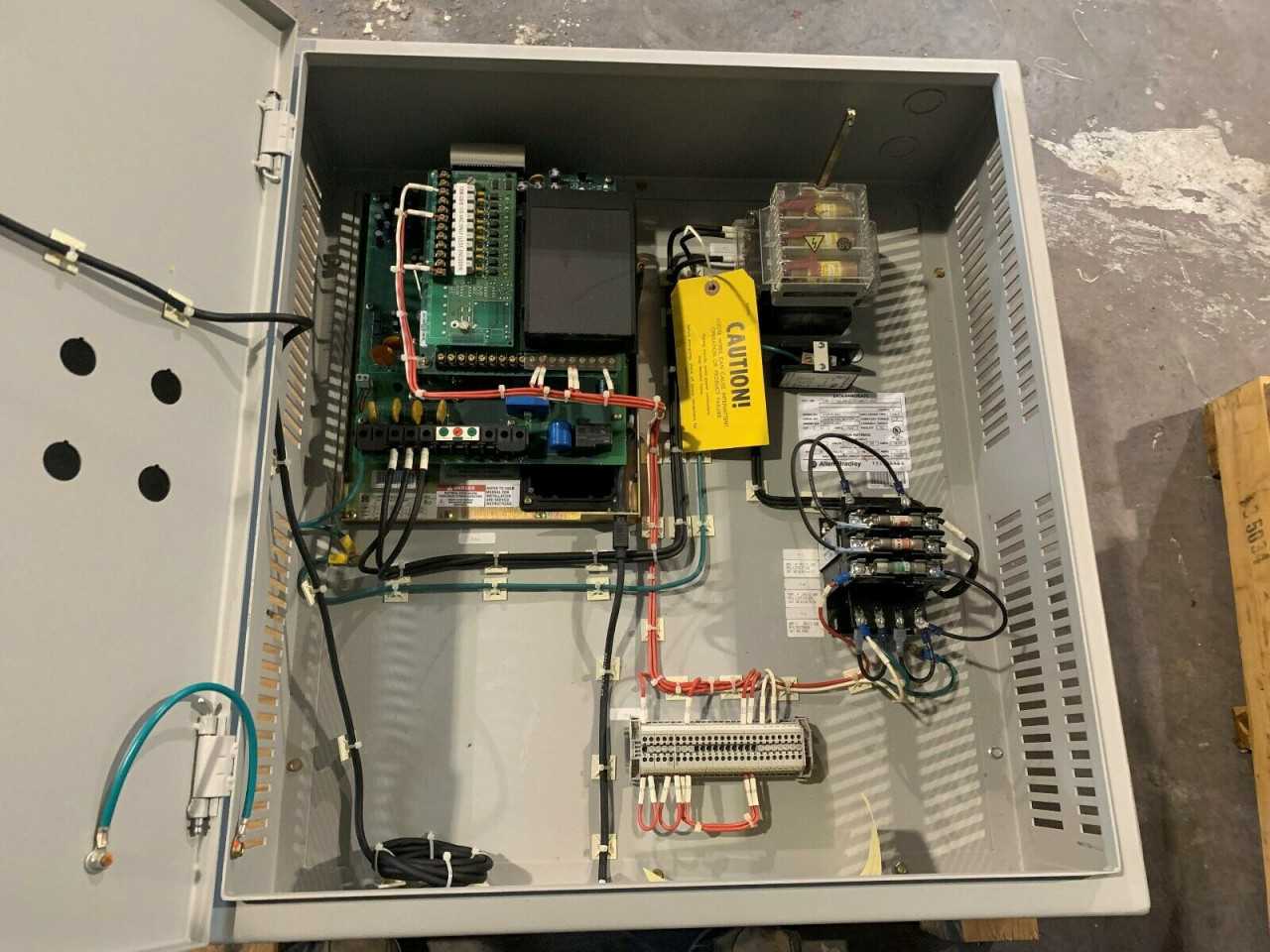 NEW 15HP ALLEN-BRADLEY 1336F-CWF150-AX-EN-L6 DRIVE 1336F-CF150C-AA-CF-DS-GMS1C-HA2C - MOTOR DRIVES