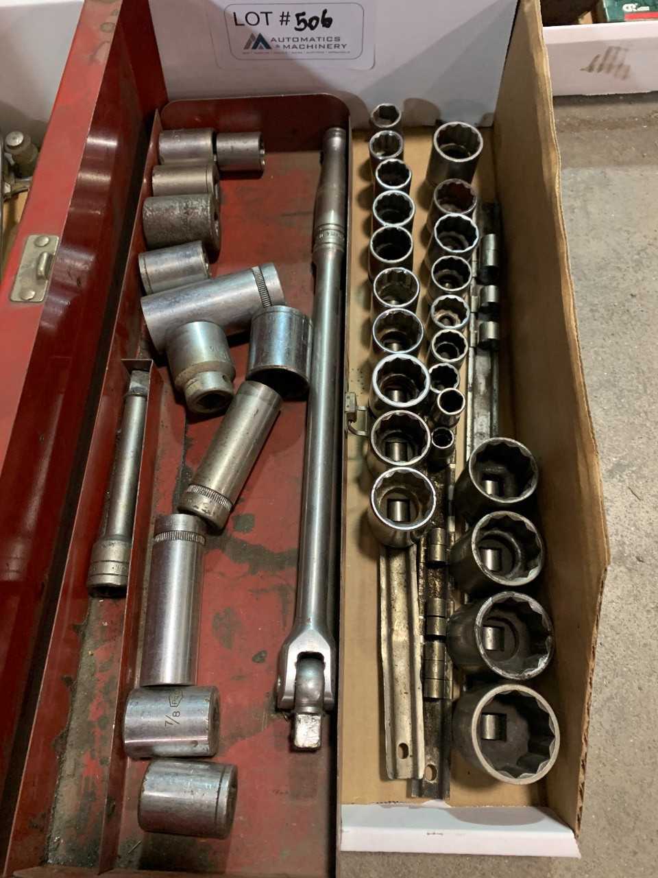 socket set - HAND TOOLS
