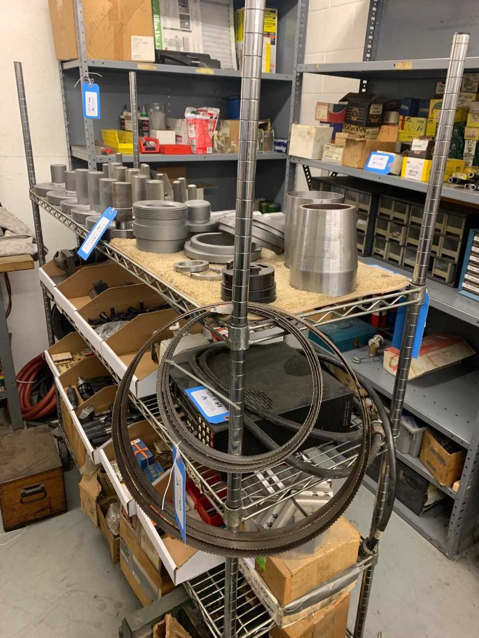 Bakers Rack No Contents - SHELVING
