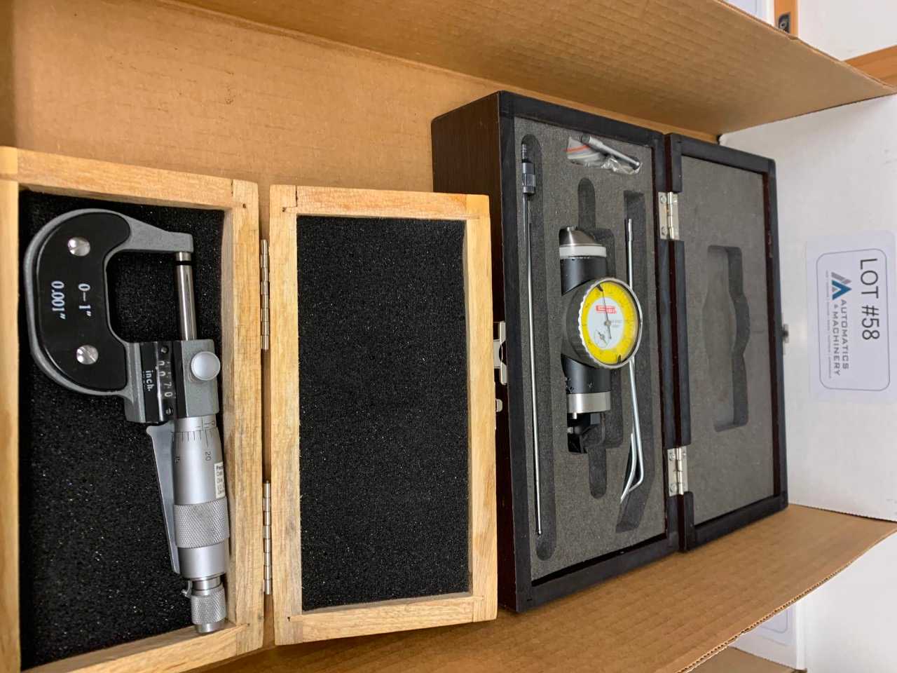 Coaxial Dial Indicator & Dial Micrometer - ELECTRIC POWER TOOLS