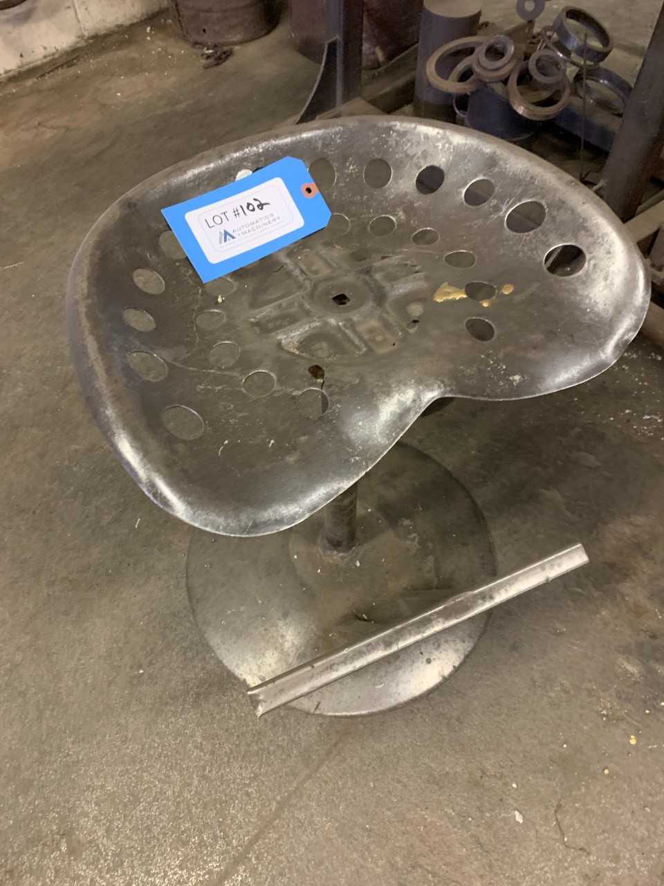Metal Seat - PLANT & FACILITY