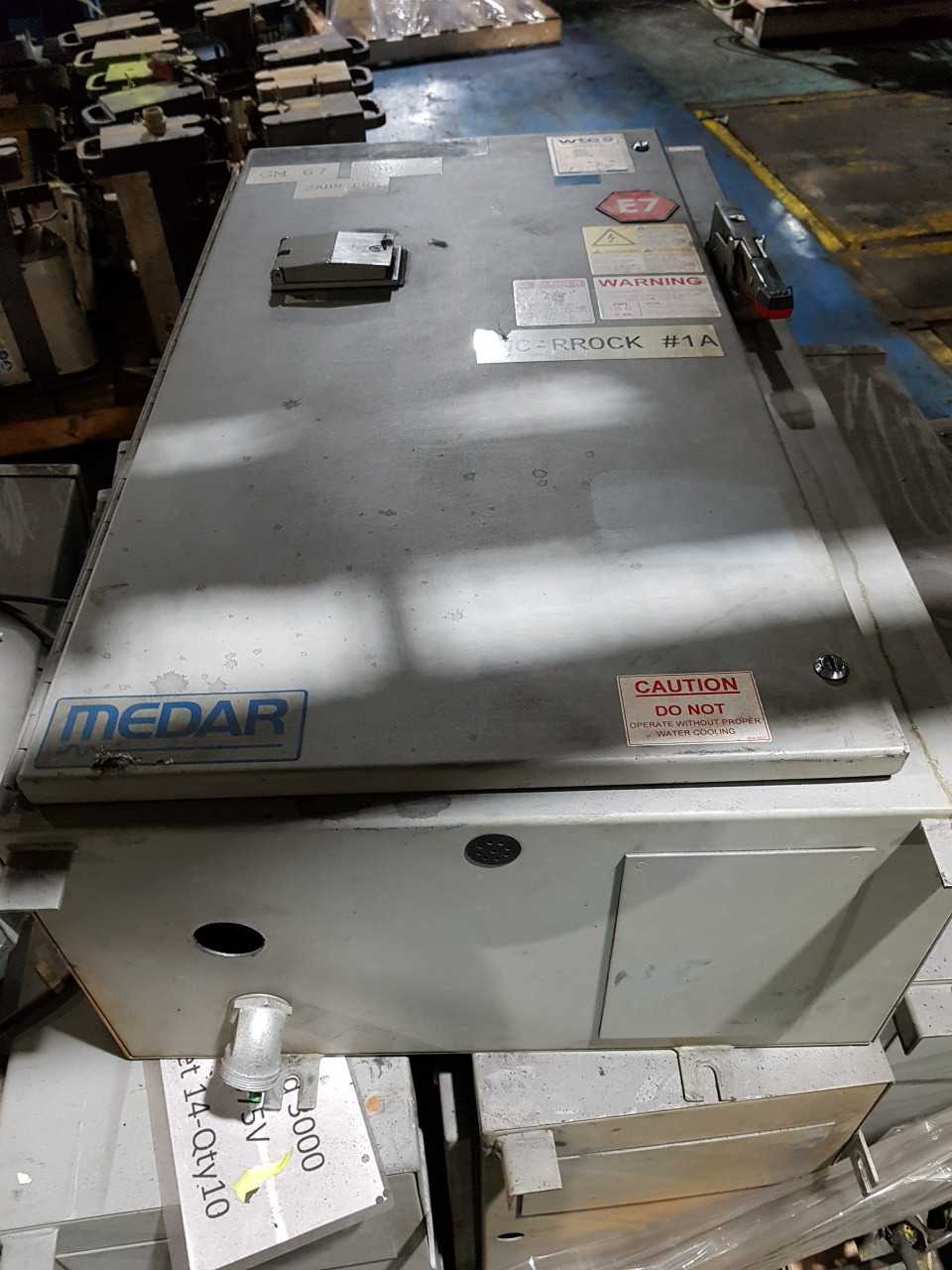Lot of 2 Medweld 3000's D.C 600 V weld Controllers - WELDING EQUIPMENT