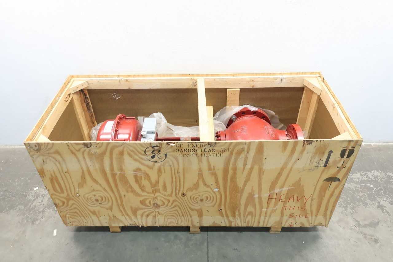 MASONEILAN DRESSER 88-80385 PNEUMATIC STEEL FLANGED CONTROL VALVE 8IN - CONTROL VALVE