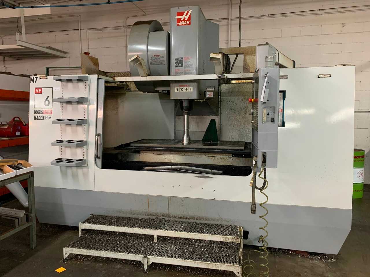 2005 Haas VF 6 Vertical Machining Center - CNC MACHINING CENTERS 2005 Haas VF 6 Vertical Machining Center - CNC MACHINING CENTERS