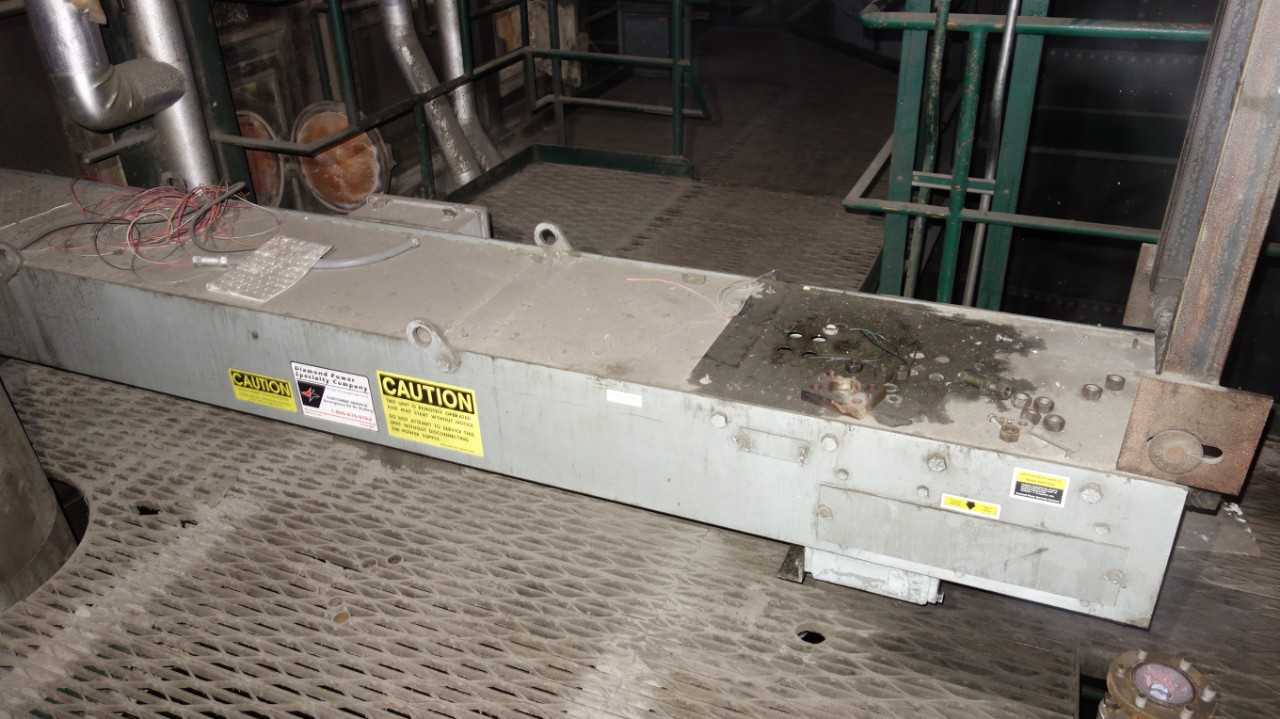 LOT OF 4 DIAMOND POWER IK600 300PSI 240V-AC SOOTBLOWER - PROCESS EQUIPMENT