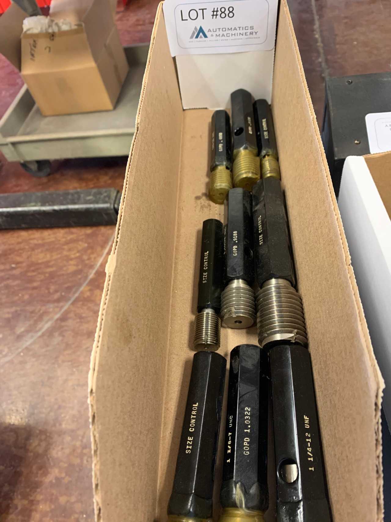 Thread Gages - ELECTRIC POWER TOOLS