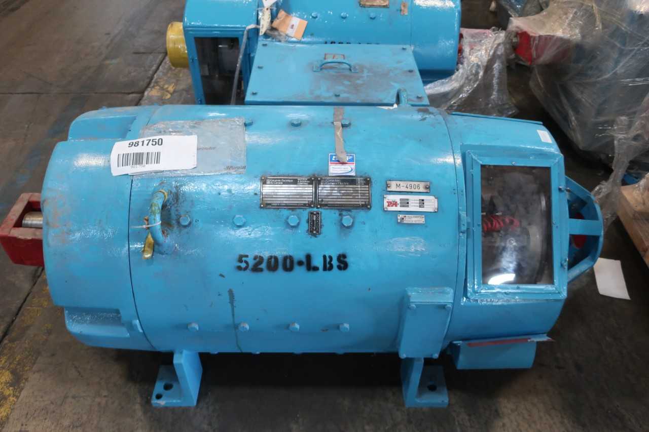 CANADIAN GENERAL ELECTRIC DC MOTOR CD638AT - ELECTRIC MOTORS