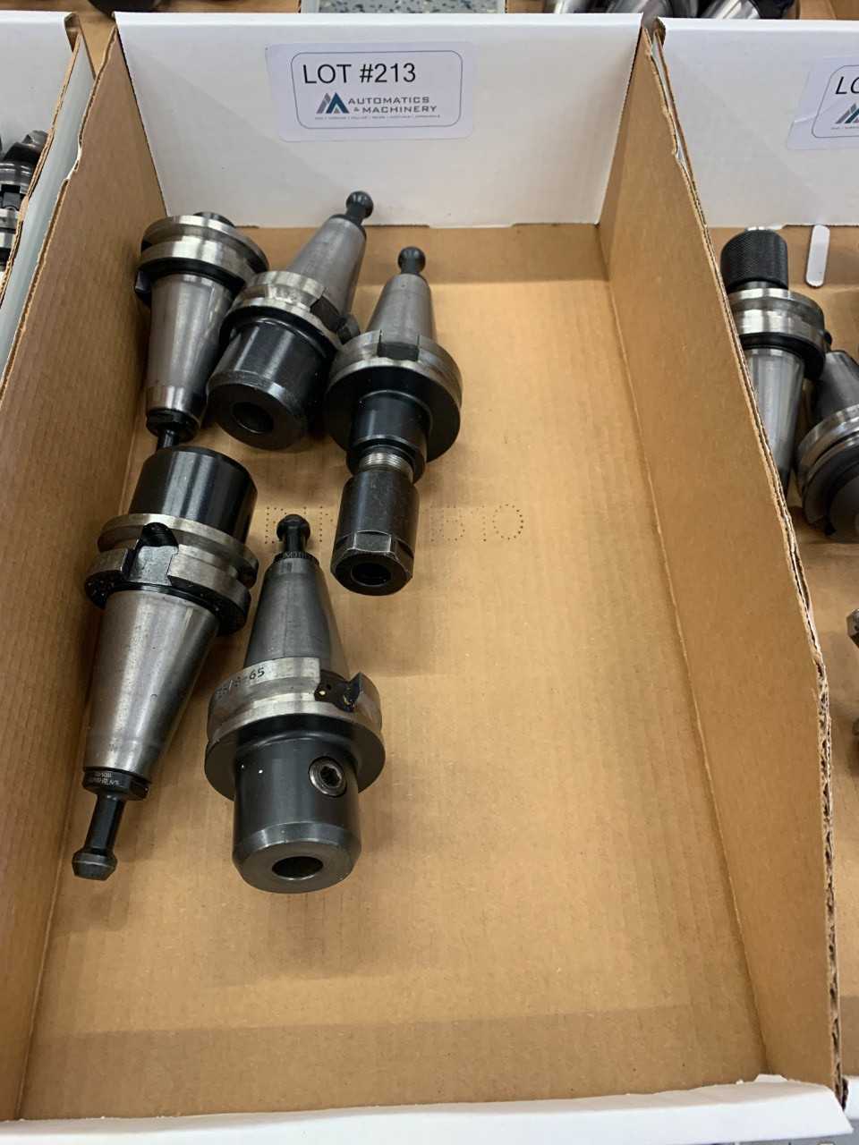 BT 40 Tool Holders - ELECTRIC POWER TOOLS
