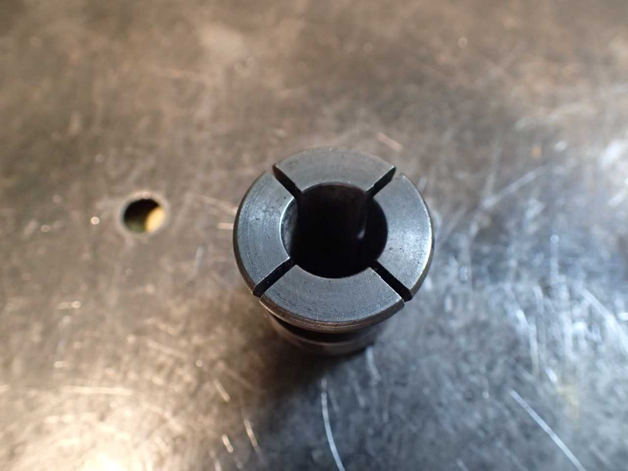 Ziegler 2LX-500R Square Drive Reamer Collet: 1/2" Smooth Bore, 2-TC-500R - HOLEMAKING TOOLS