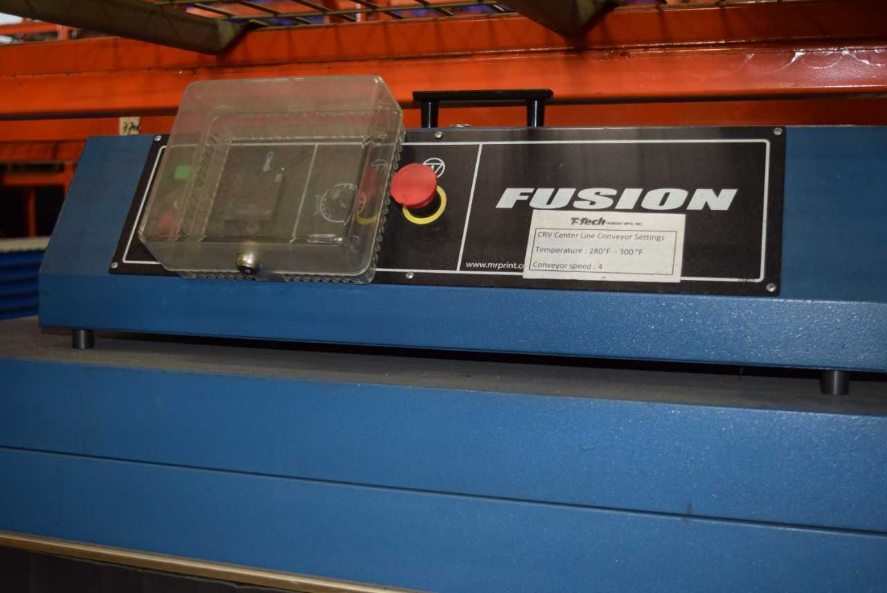 M&R Print Fusion Oven Screen Printing Dryer