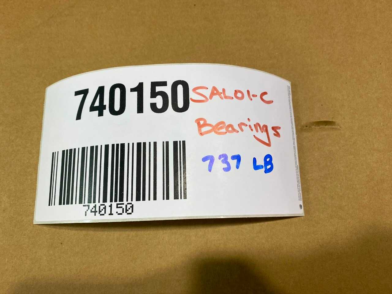 1 PALLET OF ASSORTED BEARINGS - BEARINGS