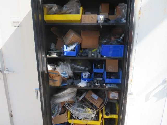 Cabinet and Contents - MISCELLANEOUS