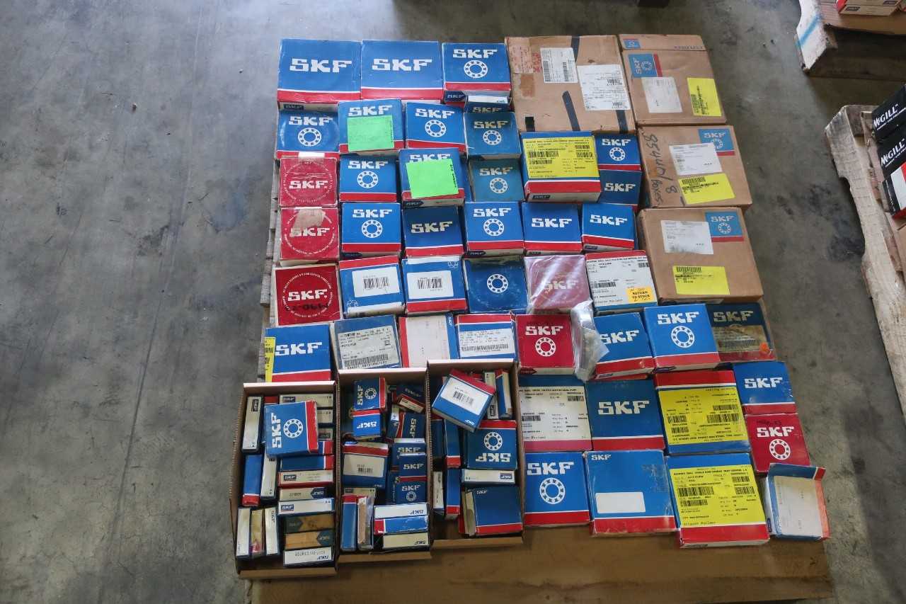 1 PALLET OF ASSORTED SKF BEARINGS - BEARINGS
