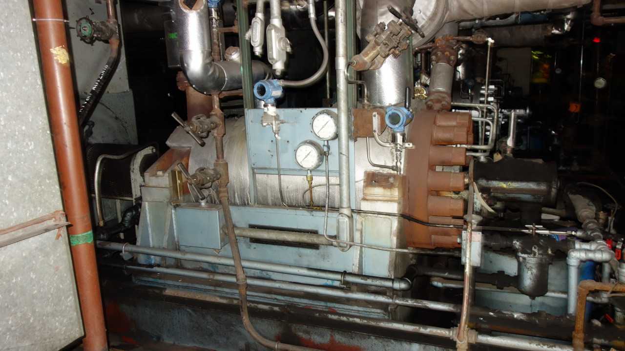 PACIFIC PUMPS SIZE 4SRL BFI BOILER FEED PUMP 758GPM - MISCELLANEOUS