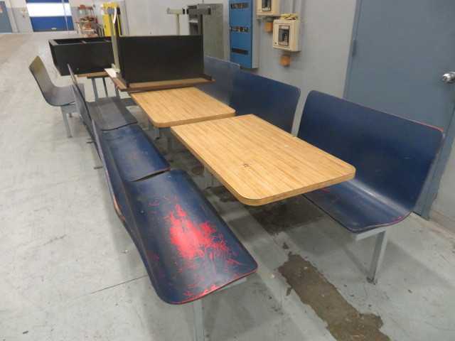 Dining Tables, (4) Items, Lot - MISCELLANEOUS